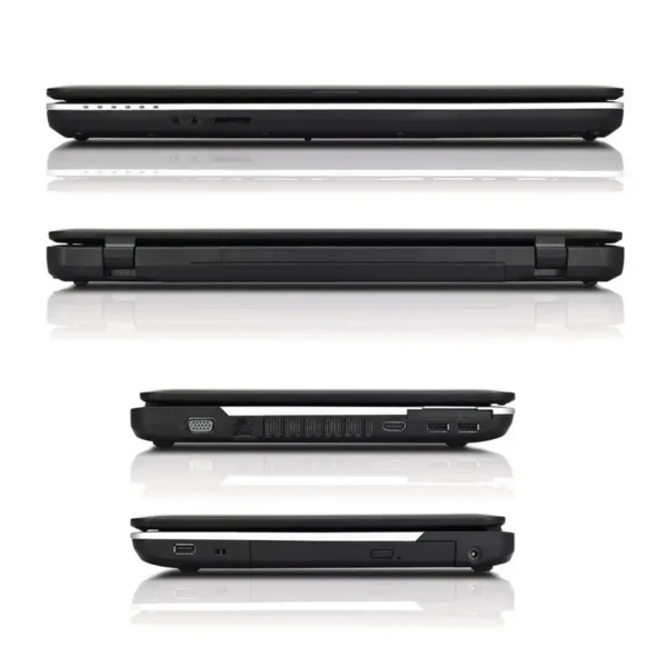 Fujitsu LIFEBOOK A531 Intel® Core™ i5 i5-2430M 39.6 cm (15.6″) 4 GB DDR3-SDRAM 500 GB HDD Windows 7 Professional Black, Silver