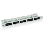 Equip 50-Port Cat.3 RJ45 ISDN Patch Panel, Light grey