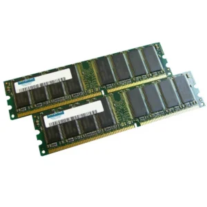 Hypertec 2GB PC3200 Kit (Legacy) memory module 2 x 1 GB DDR