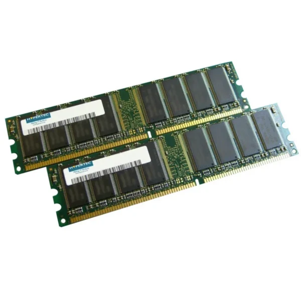 Hypertec 2GB PC3200 Kit (Legacy) memory module 2 x 1 GB DDR