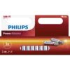 Philips Power Alkaline Battery LR03P12W/10