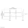 Neomounts tv wall mount