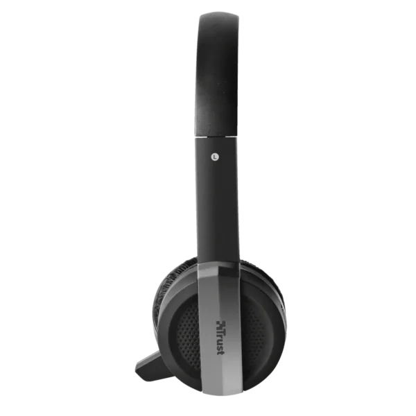 Trust eeWave S40 Headset Wireless Head-band Calls/Music Black