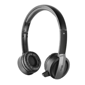 Trust eeWave S40 Headset Wireless Head-band Calls/Music Black