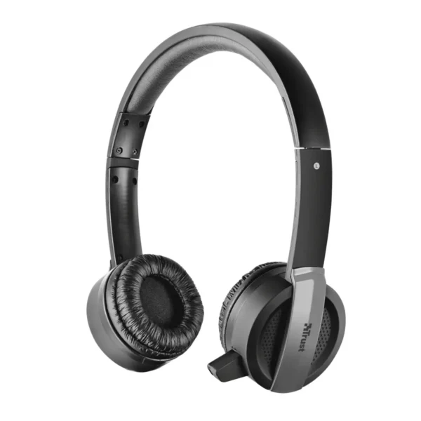 Trust eeWave S40 Headset Wireless Head-band Calls/Music Black