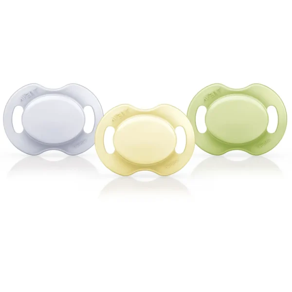 Philips AVENT Advanced orthodontic soothers SCF184/14