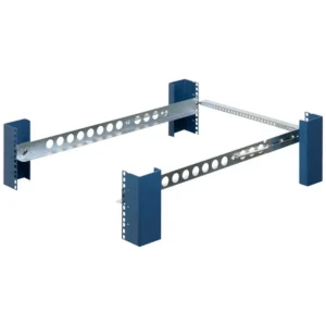 Origin Storage 2U Universal tool-less 4-post fixed server rails for Dell/ HP & IBM