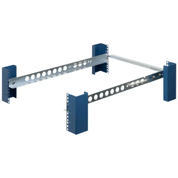 Origin Storage 2U Universal tool-less 4-post fixed server rails for Dell/ HP & IBM