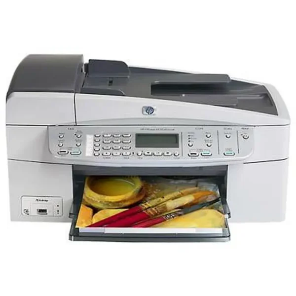 HP OfficeJet 6210 Inkjet A4 4800 x 1200 DPI 7.4 ppm