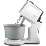 Krups GN 9061 mixer Stand mixer 500 W Stainless steel, White