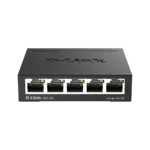 D-Link DGS-105 Unmanaged L2 Gigabit Ethernet (10/100/1000) Black