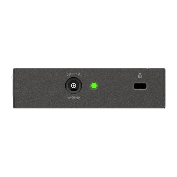 D-Link DGS-105 Unmanaged L2 Gigabit Ethernet (10/100/1000) Black