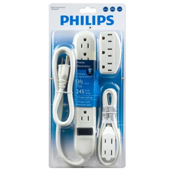 Philips Surge protector SPP3060S/17