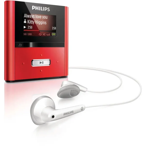 Philips GoGear SA2RGA04R/37 MP3/MP4 player MP3 player 4 GB Red
