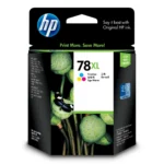 HP 78XL High Yield Tri-color Original ink cartridge 1 pc(s) High (XL) Yield Cyan, Magenta, Yellow