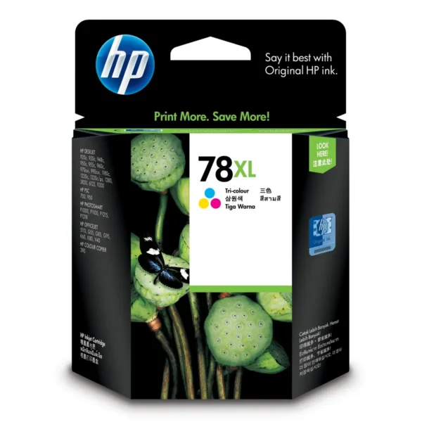HP 78XL High Yield Tri-color Original ink cartridge 1 pc(s) High (XL) Yield Cyan, Magenta, Yellow