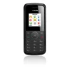Philips CTE102BLK/00 mobile phone 3.56 cm (1.4″) 68.8 g Black Entry-level phone