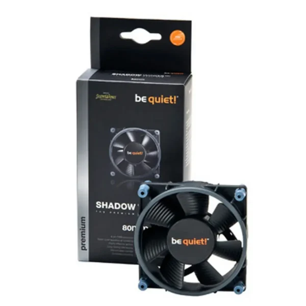 be quiet! SHADOW WINGS SW1 80mm LS Computer case Fan 8 cm Black