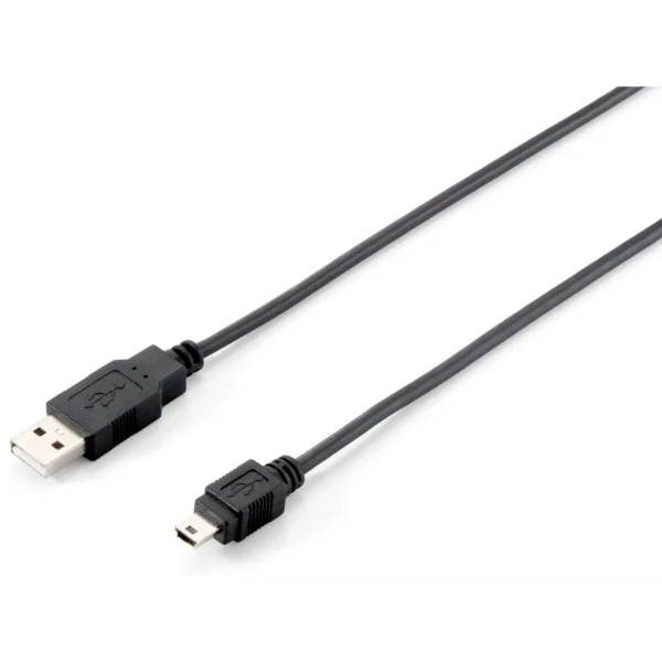 Equip USB 2.0 Type A to Mini-B Cable, 1.8m