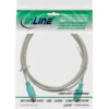 InLine PS/2 Cable male / female grey with green plug 2m