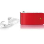 Philips GoGear SA018104R/37 MP3/MP4 player MP3 player 4 GB Red, White