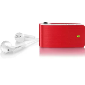 Philips GoGear SA018104R/37 MP3/MP4 player MP3 player 4 GB Red, White