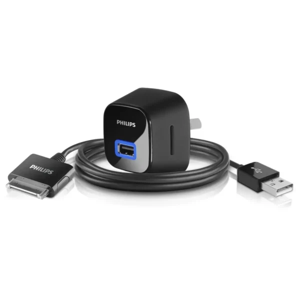 Philips DLM99995/97 mobile device charger MP3, Mobile phone Black AC, USB Indoor