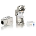 Equip Cat.6 Shielded Keystone Jack Toolfree