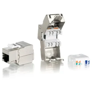 Equip Cat.6 Shielded Keystone Jack Toolfree