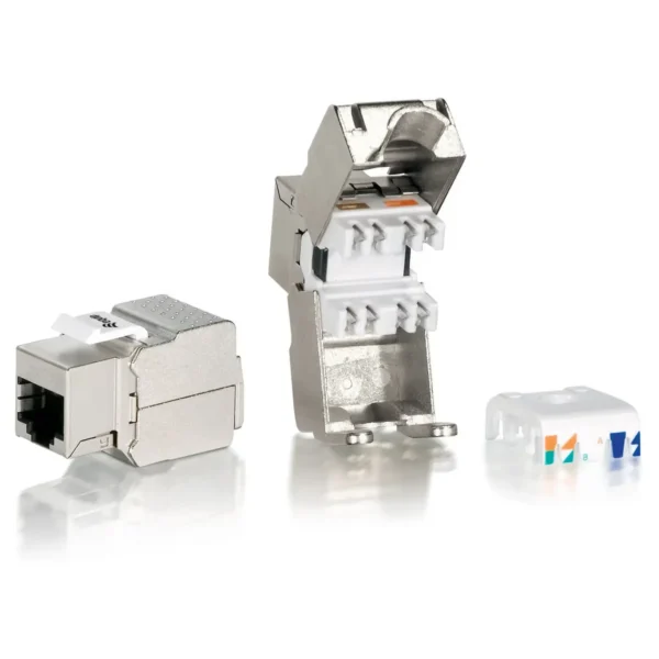Equip Cat.6 Shielded Keystone Jack Toolfree