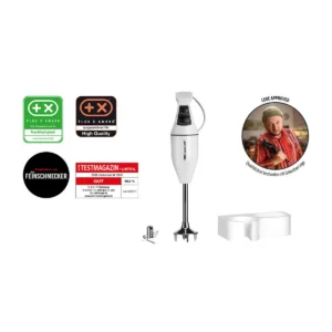 ESGE M 100 D Immersion blender 120 W White