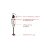 ESGE M 100 D Immersion blender 120 W White