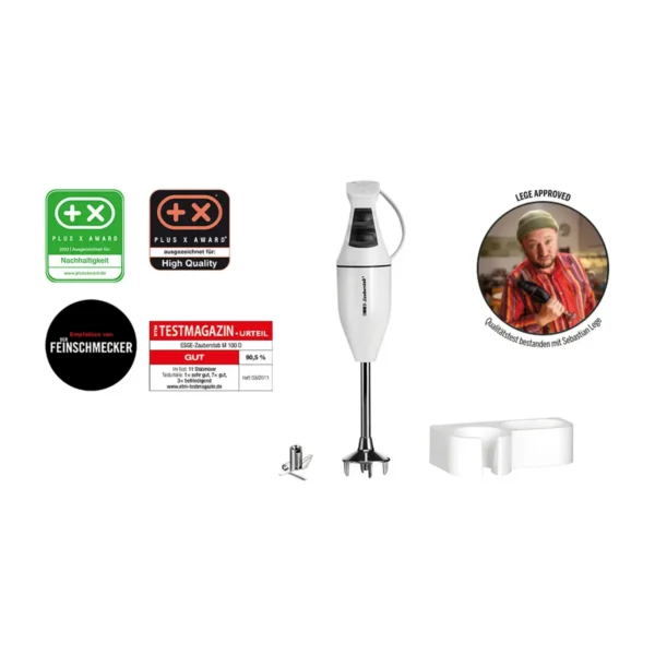 ESGE M 100 D Immersion blender 120 W White