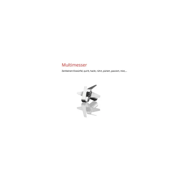 ESGE M 100 D Immersion blender 120 W White