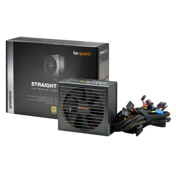 be quiet! Straight Power E9 power supply unit 600 W 20+4 pin ATX ATX Black