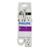 Philips SPS1060X/17 power extension 0.9 m 6 AC outlet(s) White