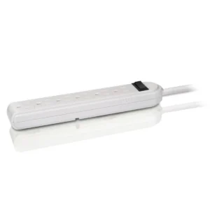 Philips SPS1060X/17 power extension 0.9 m 6 AC outlet(s) White