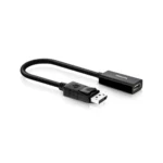 Philips SWX2127/27 video cable adapter HDMI Type A (Standard) DisplayPort Black