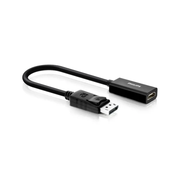 Philips SWX2127/27 video cable adapter HDMI Type A (Standard) DisplayPort Black