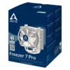 ARCTIC Freezer 7 PRO – CPU Cooler for AMD & Intel