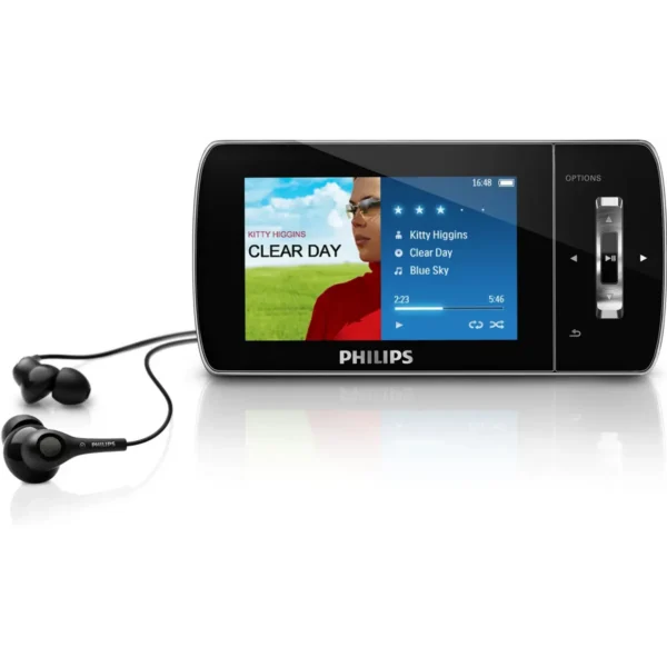 Philips GoGear MP3 video player SA1MUS32K/02