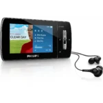 Philips GoGear MP3 video player SA1MUS32K/02