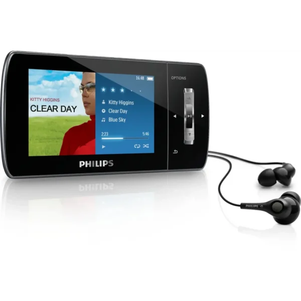 Philips GoGear MP3 video player SA1MUS32K/02