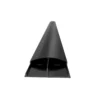 Multibrackets M Cable Cover SS Black 75mm W – 1100mm L