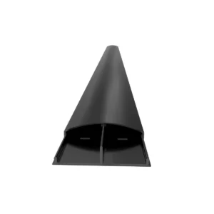 Multibrackets M Cable Cover SS Black 75mm W – 1100mm L