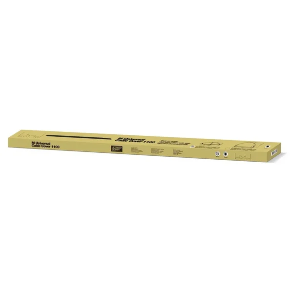 Multibrackets M Cable Cover SS Black 75mm W – 1100mm L