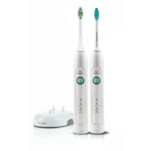 Philips Sonicare HealthyWhite Two rechargeable sonic toothbrushes HX6732/33