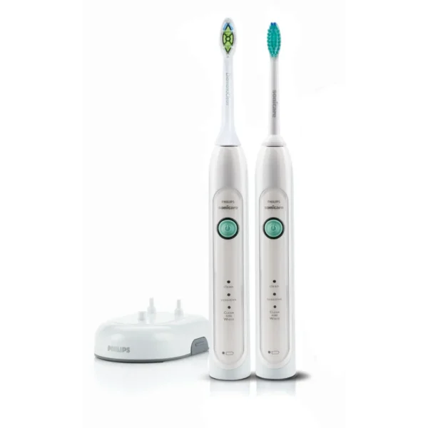 Philips Sonicare HealthyWhite Two rechargeable sonic toothbrushes HX6732/33