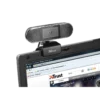 Trust Zyno webcam 1920 x 1080 pixels USB 2.0 Black
