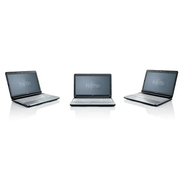 Fujitsu LIFEBOOK A530 Intel® Core™ i3 i3-370M 39.6 cm (15.6″) 4 GB DDR3-SDRAM 500 GB Intel® HD Graphics Windows 7 Professional Black, Silver